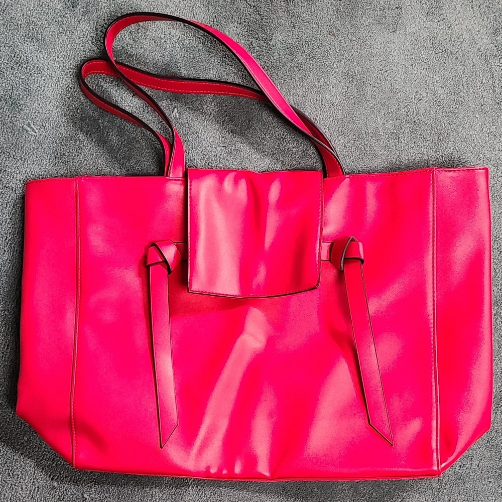 NEW! Elizabeth Arden Women's Red Satchel Handbag